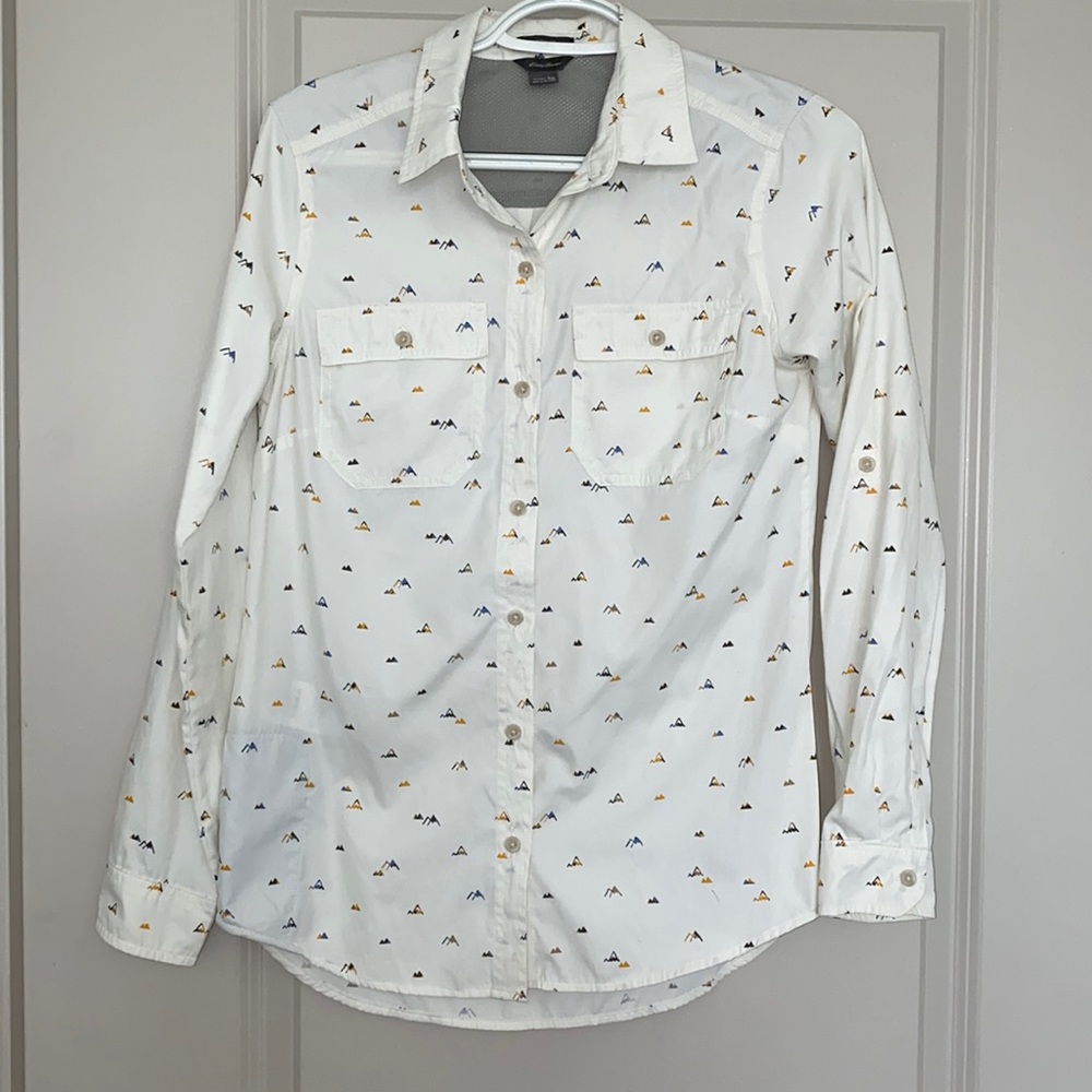 Long sleeve technical shirt